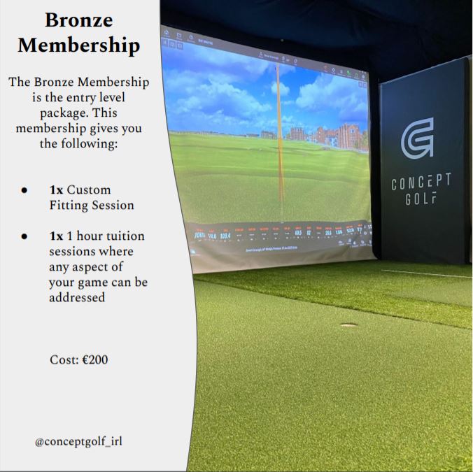 Concept Golf Bronze Membership