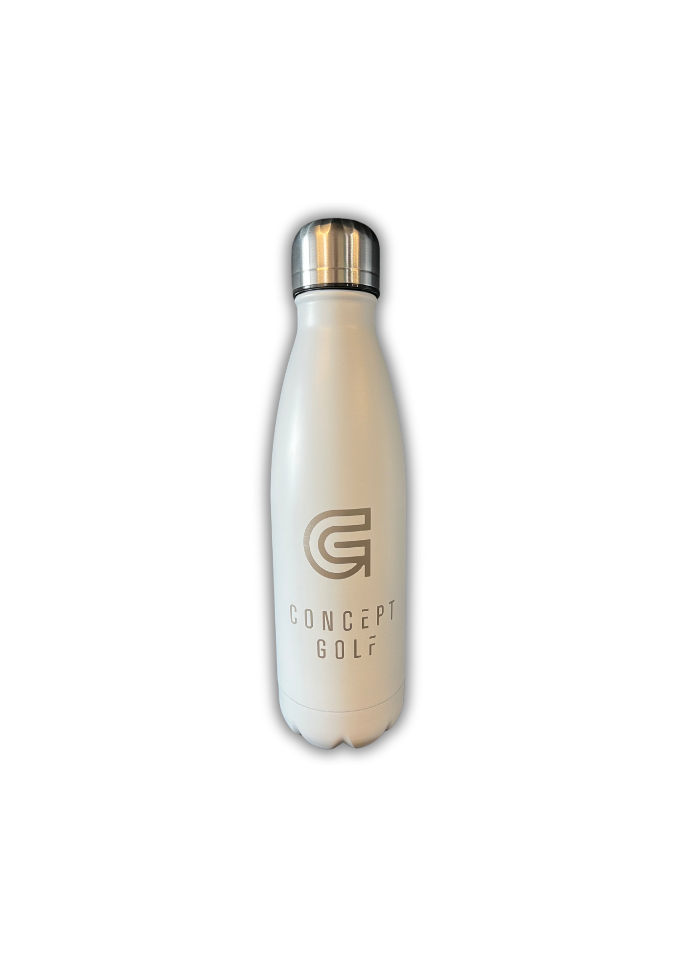 Asbri H20 Water Bottle White