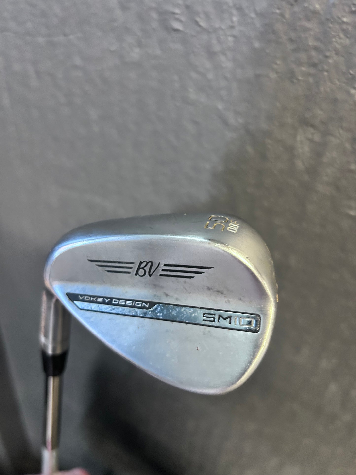 Titleist SM10 Wedge 50.08F Ex-Fitting