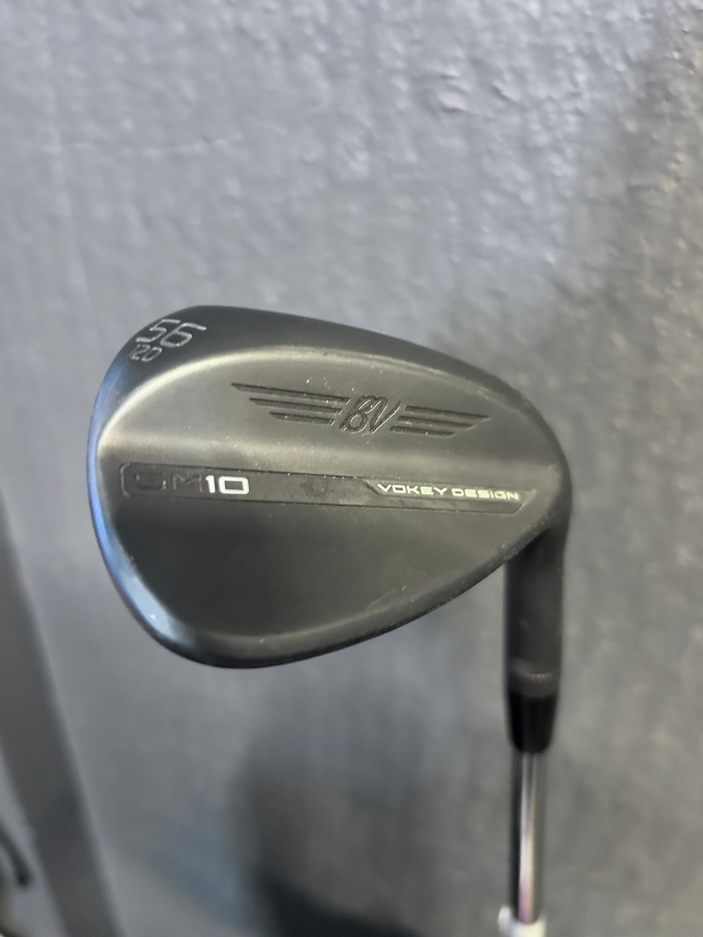 Titleist SM10 Wedge Black 56.12D Ex-Fitting