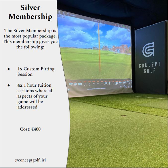 Concept Golf Silver Membership