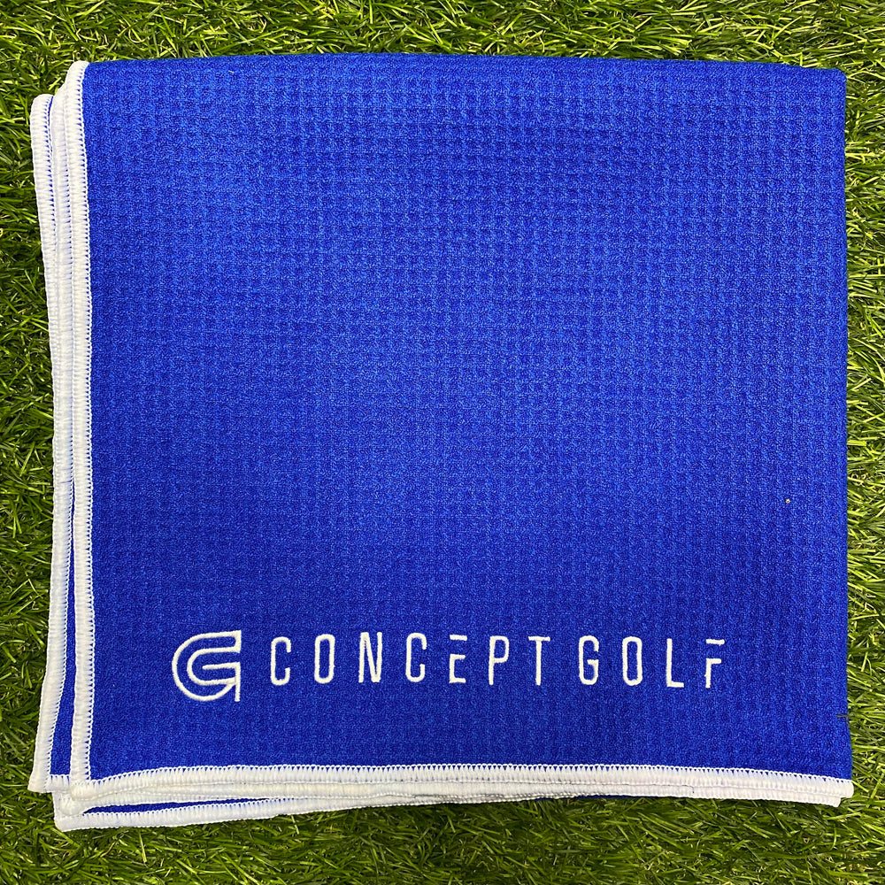 Concept Golf Tour Towel Blue