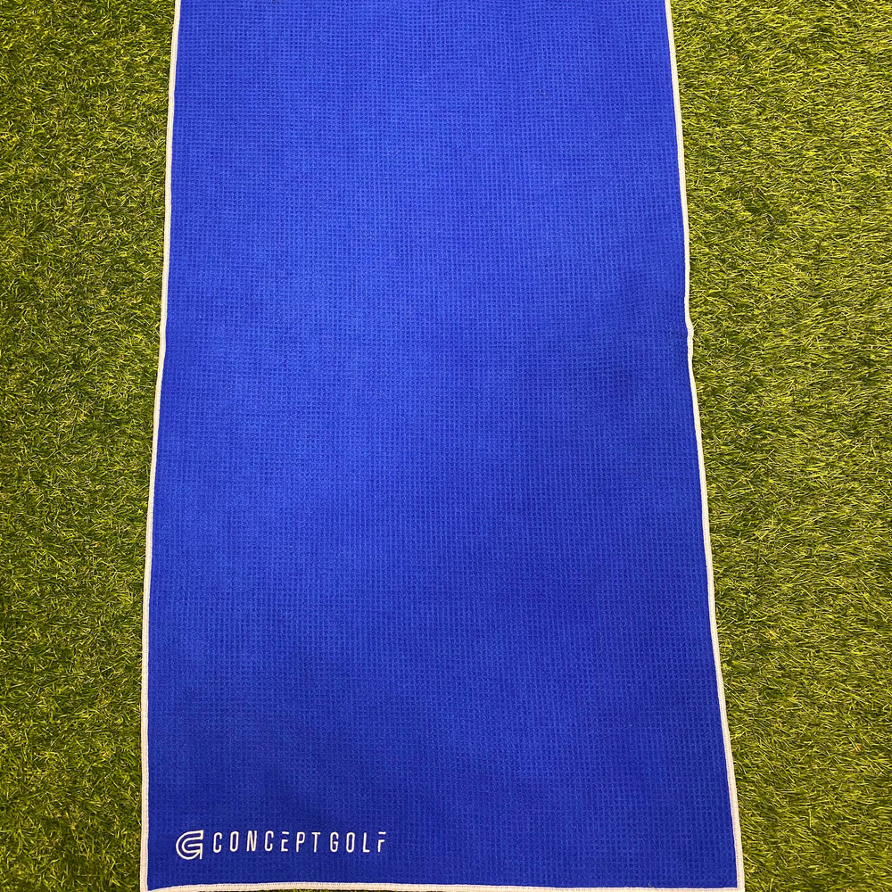 Concept Golf Tour Towel Blue